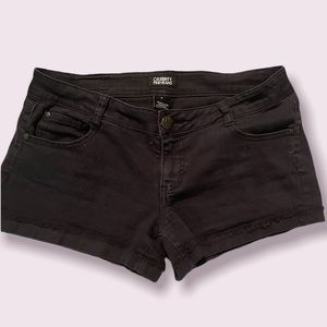 Black Short Shorts Size 4 Womens